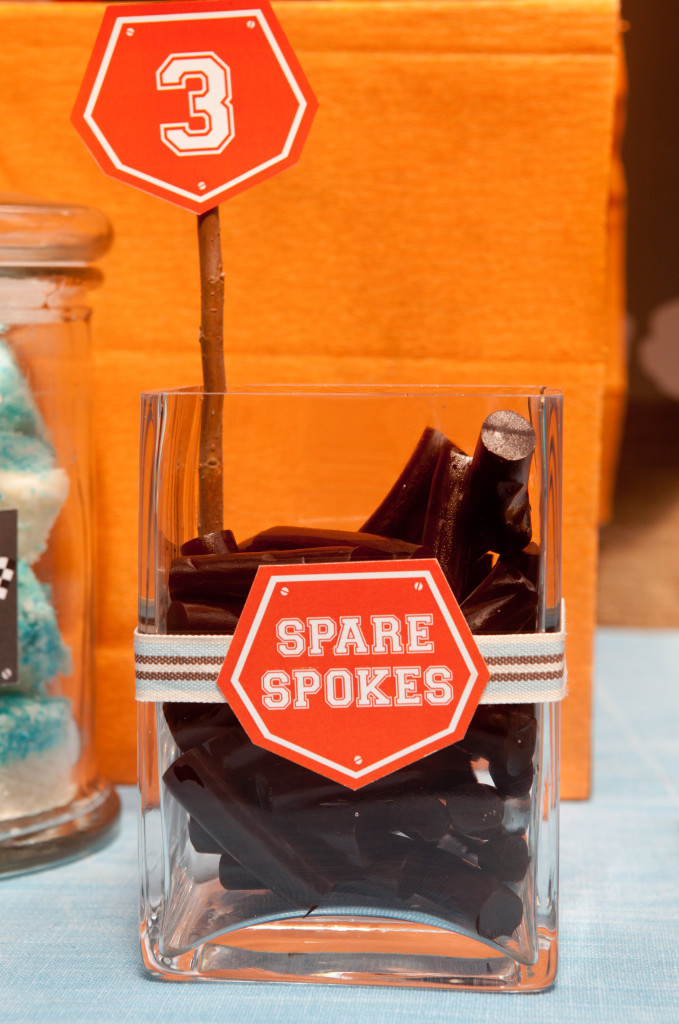 Spare Spokes Licorice