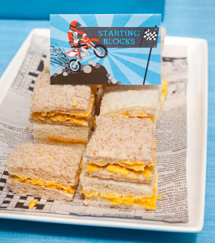 Starting Blocks Sandwiches